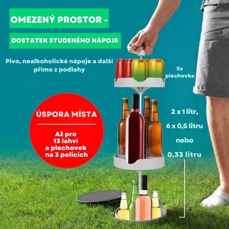 MaxxMee Chladič lahví do země 07015 (4)
